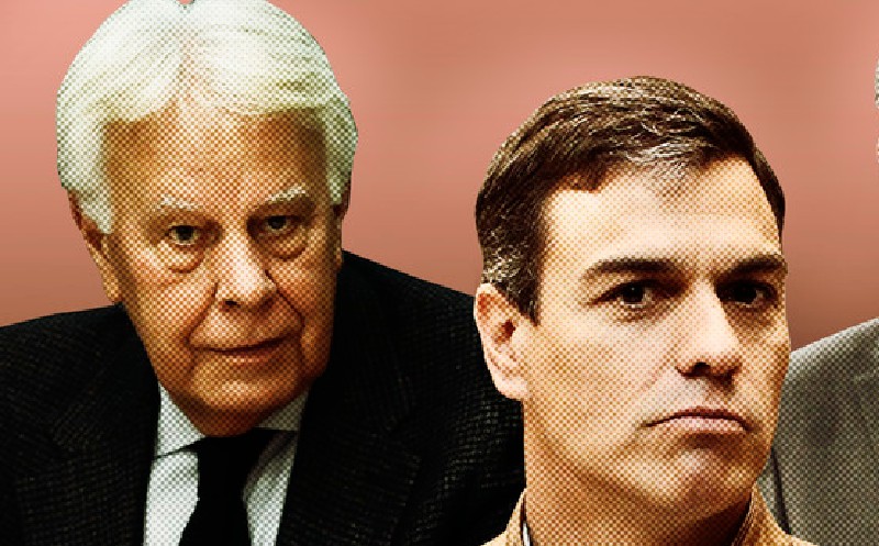 Felipe Gonz&aacute;lez sentencia a Pedro S&aacute;nchez: "El error en pol&iacute;tica es perdonable; lo que no es perdonable es la estupidez"