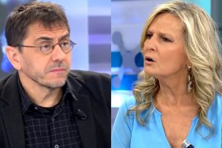 Monedero pide 'la cabeza' de Isabel San Sebasti&aacute;n por aplaudir el dur&iacute;simo estacazo de Macarena Olona (VOX) a TVE