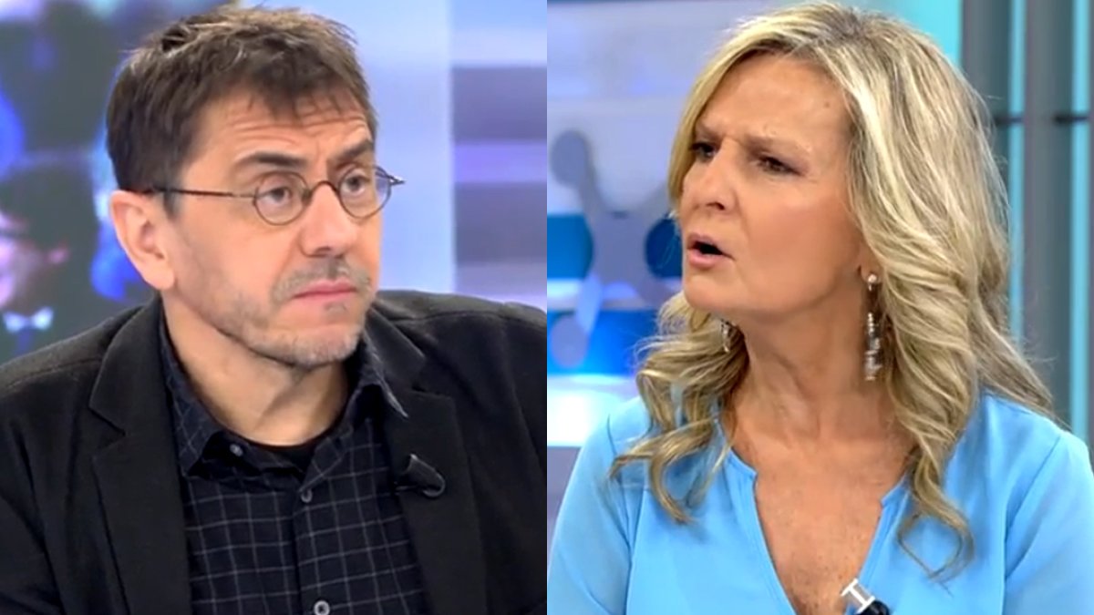 Monedero pide 'la cabeza' de Isabel San Sebasti&aacute;n por aplaudir el dur&iacute;simo estacazo de Macarena Olona (VOX) a TVE