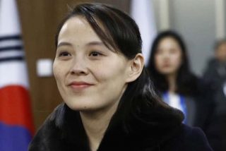 Esta es Kim Yo-jong, la implacable hermana comunista del 'tirano gordito', que figura primera en la l&iacute;nea de sucesi&oacute;n de Kim Jong-un