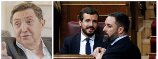 Losantos exige al centroderecha que no haga el canelo ante el "golpe de Estado" que est&aacute; dando Pedro S&aacute;nchez