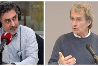 Luis del Pino atiza a Fernando Sim&oacute;n por haber desaconsejado el uso de las mascarillas: "&iexcl;Imb&eacute;cil, es un imb&eacute;cil"