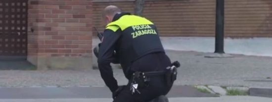 'Ave Mar&iacute;a ': las l&aacute;grimas del polic&iacute;a de Zaragoza por los vecinos muertos