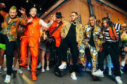 Lyanno arrasa con "Luna llena" junto a Piso 21 y Jerry DI