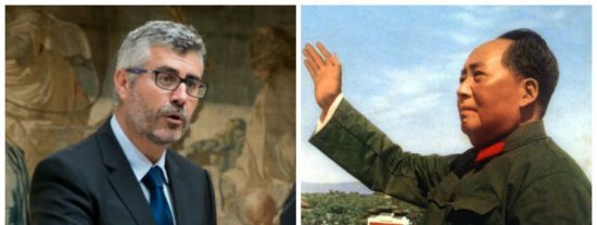 Miguel Angel Oliver, alias 'MAO' para los periodistas, comisario censor de Pedro S&aacute;nchez y enemigo de la libertad