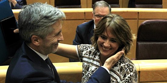 La alianza entre Marlaska y la fiscal que le llam&oacute; "maric&oacute;n", en la 'Operaci&oacute;n Mordaza' contra los periodistas que no le bailan el agua a S&aacute;nchez