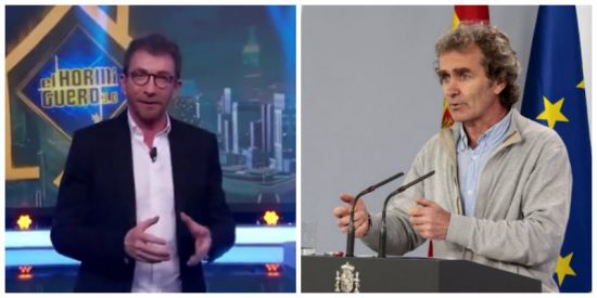 El chascarrillo de Pablo Motos sobre Fernando Sim&oacute;n incendia el grupo de whatsapp de Miguel &Aacute;ngel Oliver