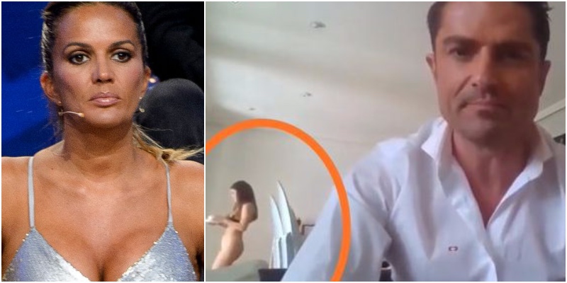 Las tajantes palabras de Marta L&oacute;pez tras pillar en directo en un programa a su pareja, Alfonso Merlos, con una joven semidesnuda