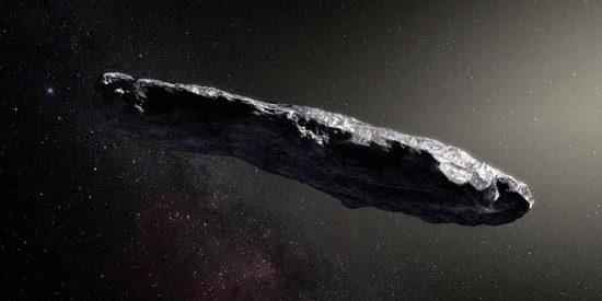 Se esclarece el origen Oumuamua, el enigm&aacute;tico primer visitante llegado de otro sistema solar