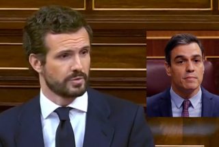 Casado obliga a Sánchez y a todo el Congreso a guardar un minuto de silencio por los muertos del coronavirus