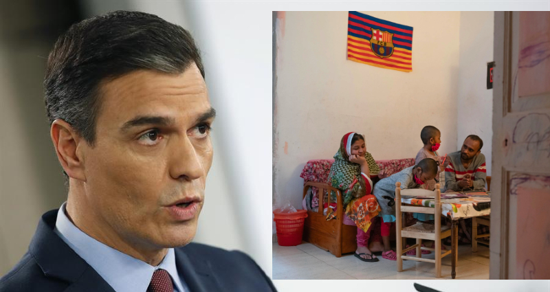 Con esta foto presenta The New York Times a la 'infancia espa&ntilde;ola' del socialista S&aacute;nchez