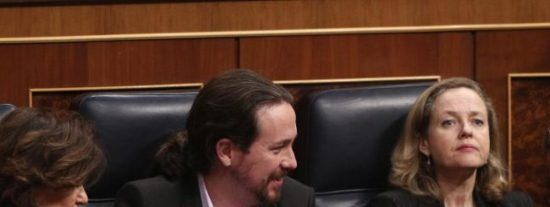 Hartazgo de los ministros socialistas ante las cacicadas comunistas de Podemos: Robles, Calvi&ntilde;o y Marlaska ponen a parir a Iglesias en privado