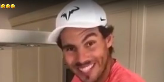 Rafa Nadal: "Uso antes el Kia que el Aston Martin, es m&aacute;s c&oacute;modo"