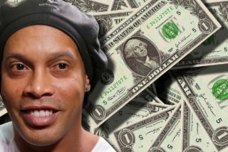 Ronaldinho sale de la c&aacute;rcel y se va a un hotel donde permancer&aacute; en arresto domiciliario