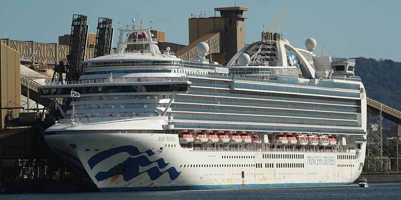 Australia avanza en una investigaci&oacute;n criminal por el coronavirus, por los casos del Ruby Princess