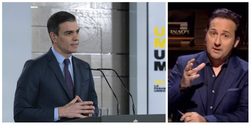Iker Jim&eacute;nez desenmascara a Pedro S&aacute;nchez y sus mariachis del comit&eacute; de expertos del coronavirus: "Nos est&aacute;n ocultando la verdad"