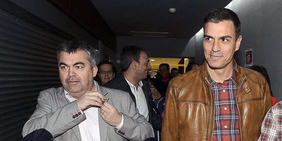 Pasi&oacute;n socialista por la sanidad privada: El 'n&uacute;mero cuatro' del PSOE, en una cl&iacute;nica del Opus por COVID-19