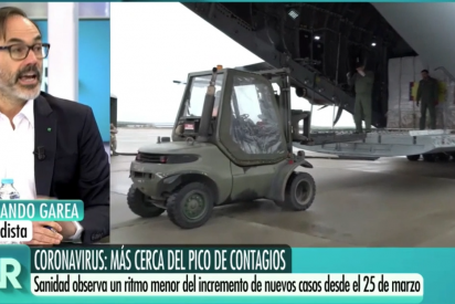El Quilombo / El genuflexo Fernando Garea reaparece para defender las chapuzas del Gobierno: "Es normal que haya improvisaci&oacute;n"