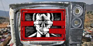 Mayte Alcaraz sobre los periodistas-masajistas que acuden raudos en apoyo del r&eacute;gimen, en lugar de preguntar o investigar