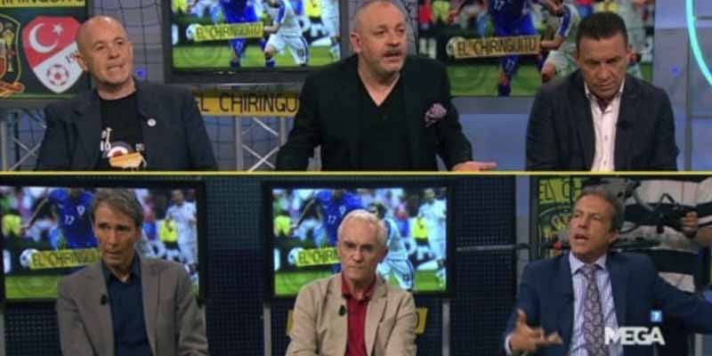 'Explosi&oacute;n' en Twitter: un tertuliano de 'El Chiringuito' confiesa que es comunista y de los radicales