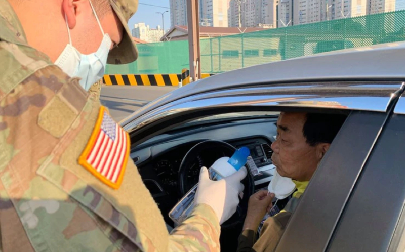 'El test del vinagre': la sencilla prueba que aplican los militares de EEUU para detectar el coronavirus sin fiebre