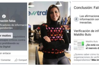 Los matones pagados por S&aacute;nchez para amordazar las redes: Newtral y Maldito Bulo censuran a Periodista Digital en Facebook