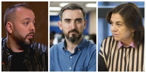 Luc&iacute;a M&eacute;ndez, Nacho Escolar, Antonio Maestre... el vasallaje medi&aacute;tico de S&aacute;nchez no firma contra el filtrado de las preguntas
