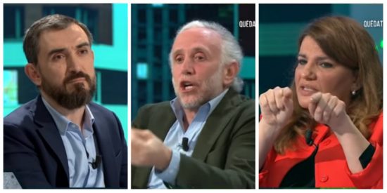 Inda y Claver apabullan a un Escolar empecinado en defender las mordazas de Pedro S&aacute;nchez