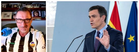 Herrera destripa a S&aacute;nchez y su plan de desescalada: "Es un trilero, una mentira con patas"