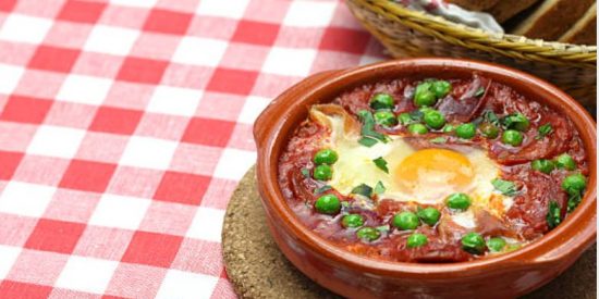 Huevos a la flamenca