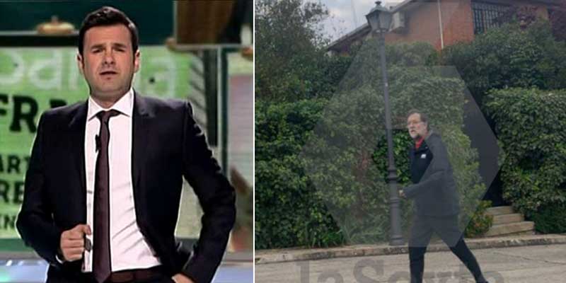 Miscel&aacute;nea de palos a I&ntilde;aki L&oacute;pez cuando anuncia que laSexta Noche 'analizar&aacute;' la falta de ejemplaridad de Rajoy