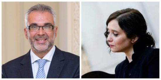 Entrevista al diputado Carlos Izquierdo (PP): "Prefiero las l&aacute;grimas de Ayuso a la cara sin sentimiento de Pedro S&aacute;nchez"