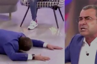 Jorge Javier V&aacute;zquez pilla una rabieta descomunal por el caso Merlos: "&iexcl;Este programa es de rojos y maricones!"