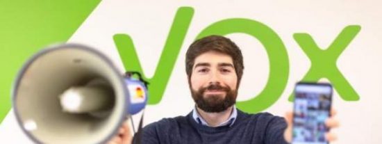 Entrevista a Manuel Mariscal (VOX): "Detr&aacute;s de Newtral y Maldito Bulo hay periodistas de laSexta y ex asesores del PSOE"