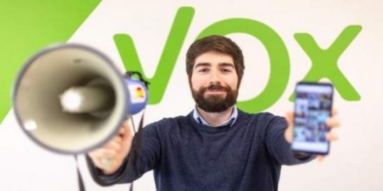 Entrevista a Manuel Mariscal (VOX): "Detr&aacute;s de Newtral y Maldito Bulo hay periodistas de laSexta y ex asesores del PSOE"