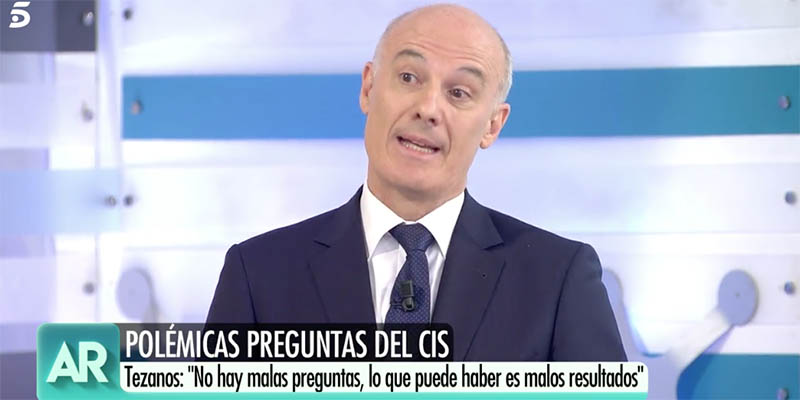 El encuestador Michavila suspende a Tezanos lamentándose del "fraude surrealista del CIS"