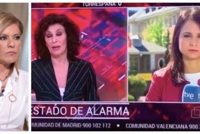 Las cloacas del PSOE con la ayuda de Palomera lanzan un bulo contra Isabel D&iacute;az Ayuso que le explota en la cara a TVE