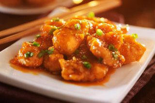 Pollo a la naranja: &iexcl;Al mejor estilo chino!