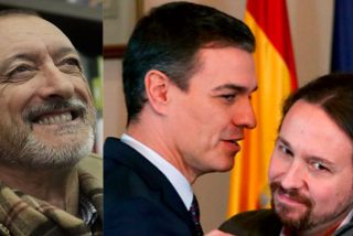 P&eacute;rez-Reverte, sin citar al Gobierno PSOE-Podemos, alerta sobre c&oacute;mo se monta una dictadura: "Poco a poco, con peque&ntilde;as p&iacute;ldoras"