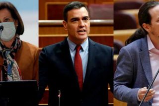 Margarita Robles, la primera ministra del Gobierno PSOE-Podemos que se da cuenta de que esto no es un 'guateque' sino una espantosa tragedia
