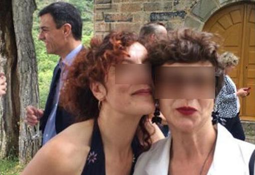Las fotos que censura Moncloa del fiest&oacute;n de Pedro S&aacute;nchez y Bego&ntilde;a G&oacute;mez en la boda de su hermano