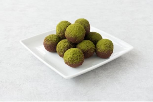 trufas de té verde