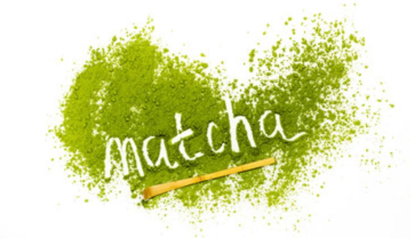 trufas de té verde matcha