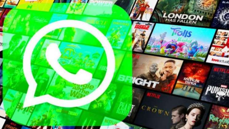 WhatsApp permitir&aacute; reproducir directamente contenidos de Netflix