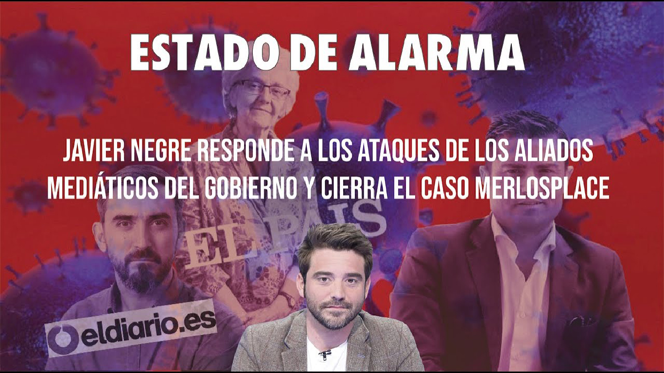 Un ciberataque tumba el estreno de la web de Estado de Alarma TV