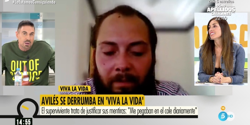 Jos&eacute; Antonio Avil&eacute;s se retira de la televisi&oacute;n: "Es una necesidad"