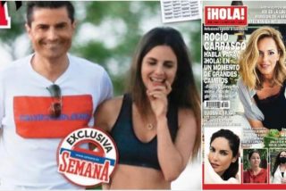 Alexia Rivas y Alfonso Merlos 