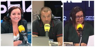 El coronavirus 'salva' la vida laboral de Barcel&oacute;, Bueno y Carre&ntilde;o en la Cadena SER