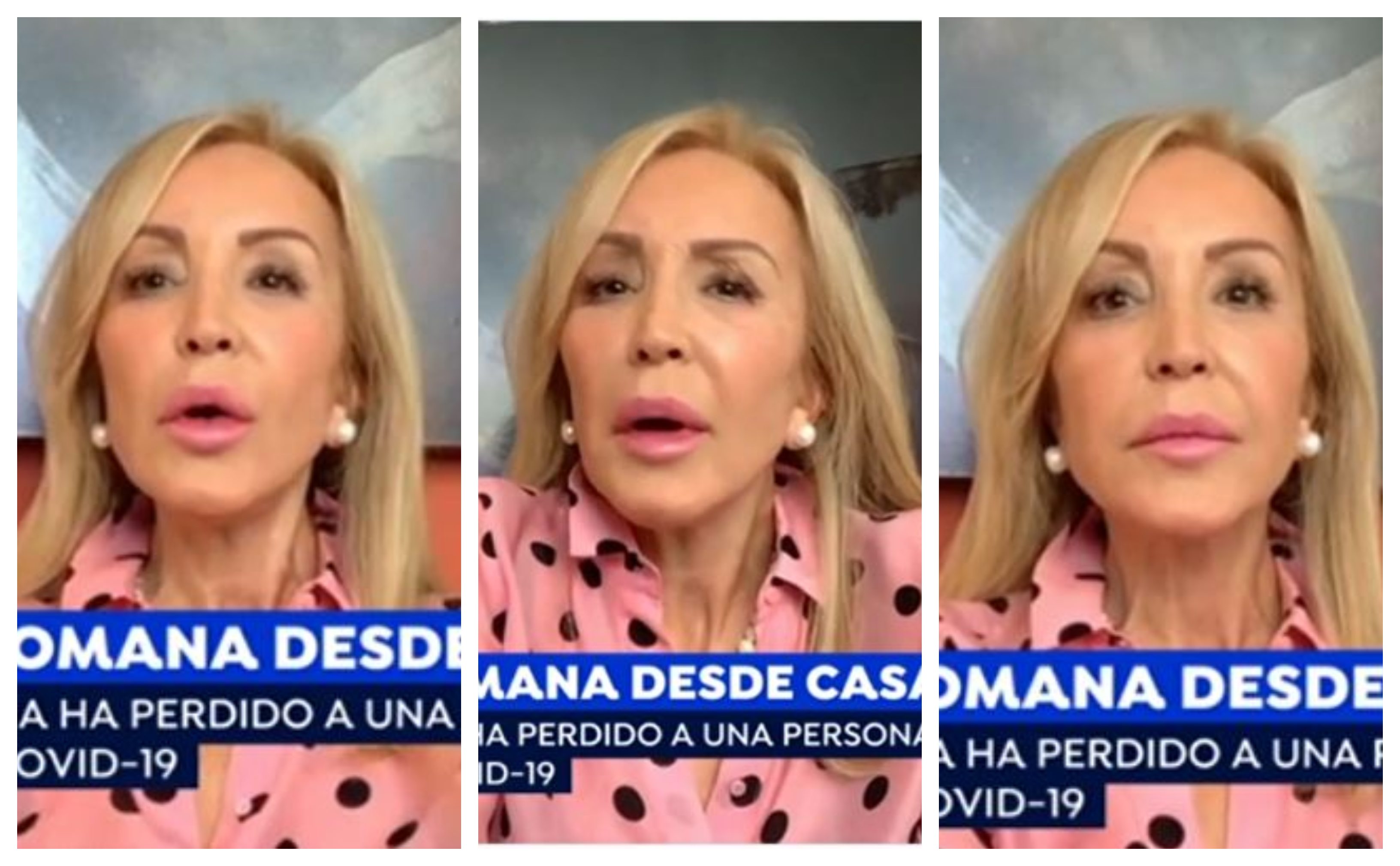 Carmen Lomana se mofa del discurso de Carmen Calvo y el 8-M: "Dijo que le iba la vida y, efectivamente, se la jug&oacute;"