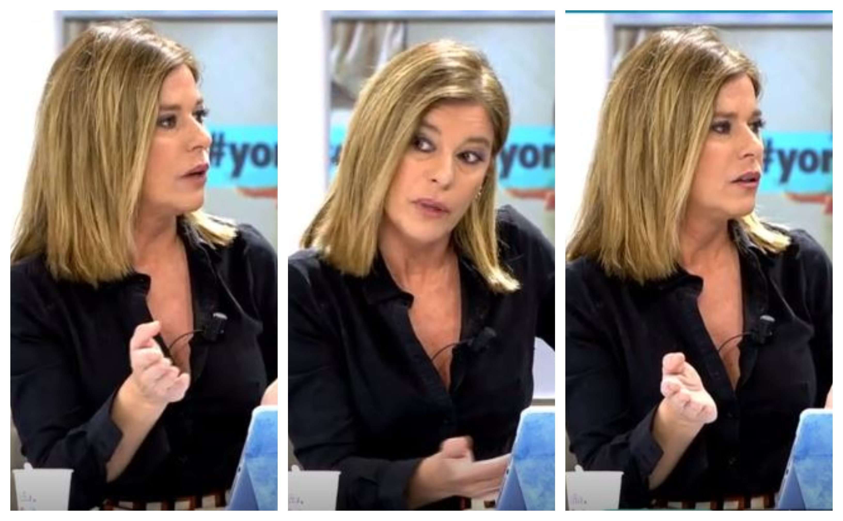 Esther Palomera escupe toda su bilis contra el PP y le llueven los palos: "¿En qué culo tienes los ojos, bonita?"